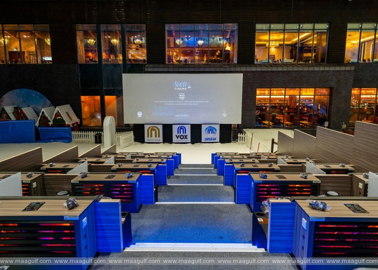 Snow Cinema by VOX Cinemas returning to Ski Dubai for summer season by popular demand